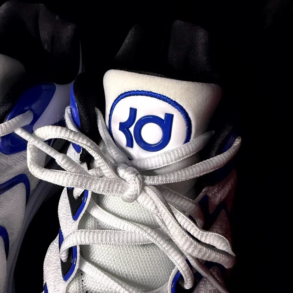 Nike KD 17 Penny FJ9487-100 Mens US 13 Basketball Shoes White Game Royal Sneaker